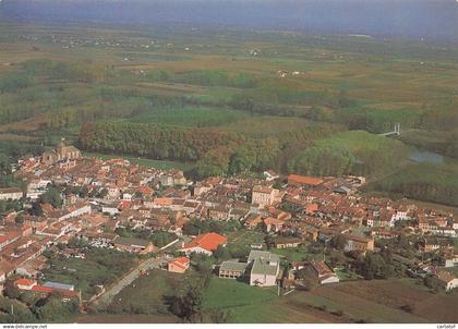 VERDUN sur GARONNE .  Vue aérienne