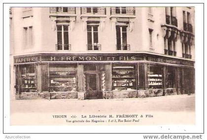 C.P.A .LIBRAIRIE  FREMONT