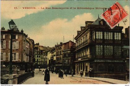 CPA VERDUN - La rue beaurepaire (118940)
