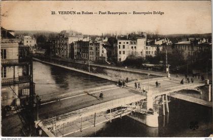CPA VERDUN - Pont beaurepaire (118932)