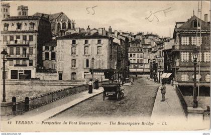CPA Verdun - The beaurepaire bridge (118758)