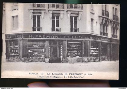 VERDUN LIBRAIRIE FREMONT