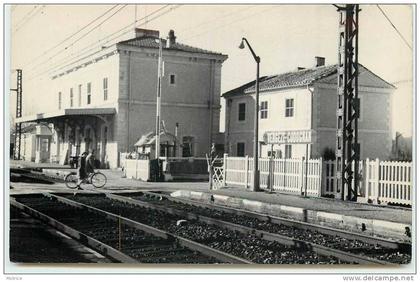 VERGEZE-CODOGNAN   -   La Gare SNCF.