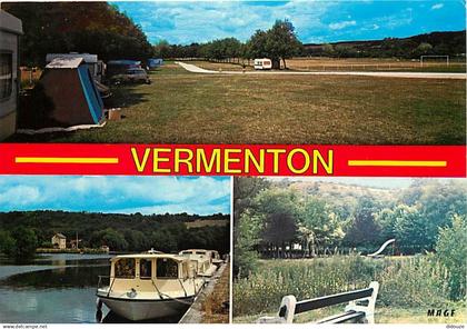 89 - Vermenton - Multivues - Camping - CPM - Voir Scans Recto-Verso