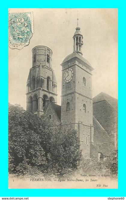 a894 / 443 89 - VERMENTON Eglise Notre Dame les Tours