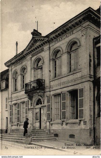 CPA VERMENTON - La Mairie (658285)