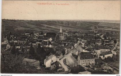 CPA VERMENTON Vue Generale (806671)