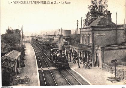 Carte postale ancienne de VERNOUILLET -  VERNEUIL