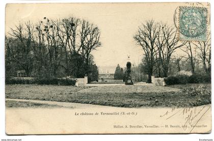 CPA - Carte Postale - France -  Le Château de Vernouillet - 1904 (D13287)