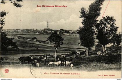 CPA VERNOUX Panorama (660867)