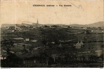 CPA VERNOUX Vue générale (660840)