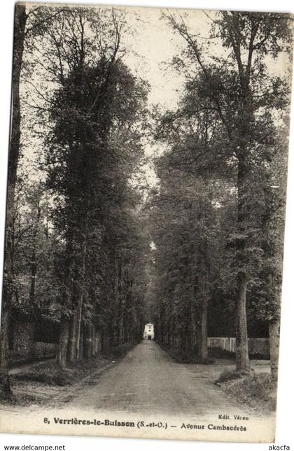 CPA Verriéres le Buisson-Avenue Cambacérés (180417)