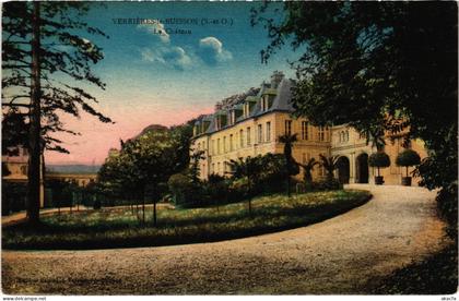 CPA VERRIERES-le-BUISSON Le Chateau (1354645)