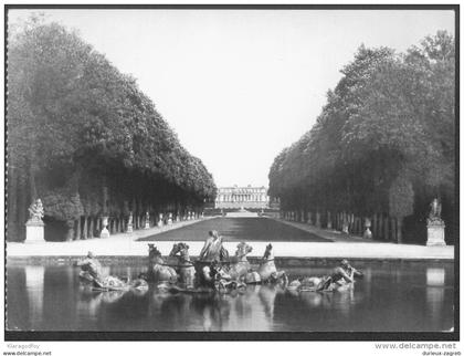 Chateau de Versailles old unused postcard bb