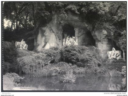 Chateau de Versailles old unused postcard bb