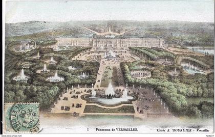 Panorama de Versailles