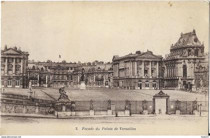 Versailles - Façade Principale