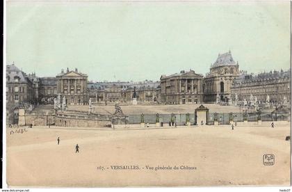 Versailles - Vue Générale du Château