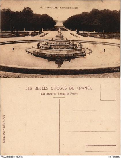 CPA Versailles Schloss Versailles 1915