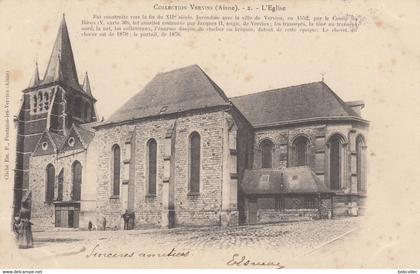 VERVINS (Aisne): L'Eglise