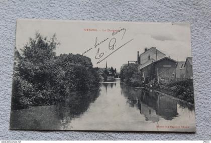 Cpa 1915, Vesoul, le Durgeon, Haute Saône 70