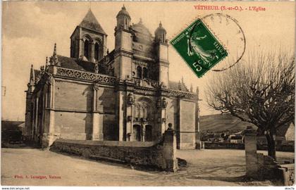 CPA Vetheuil L'Eglise FRANCE (1330419)