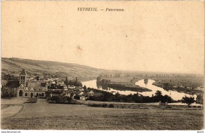 CPA VETHEUIL - Panorama (107420)