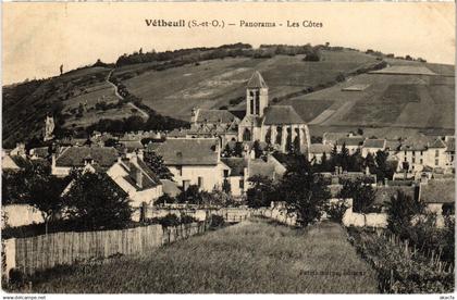 CPA Vetheuil panorama (1317979)