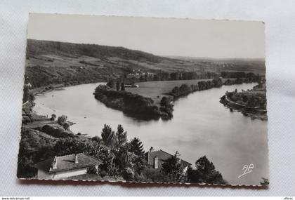 Cpm, Vetheuil, panorama (2), Val d'Oise 95