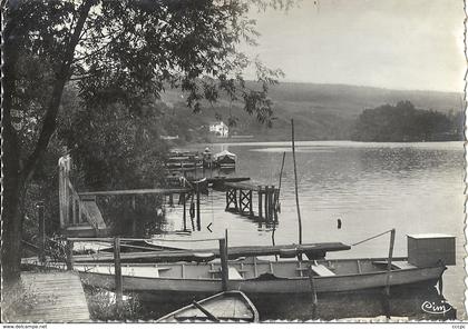 CPSM Vétheuil Bâteaux de pêche