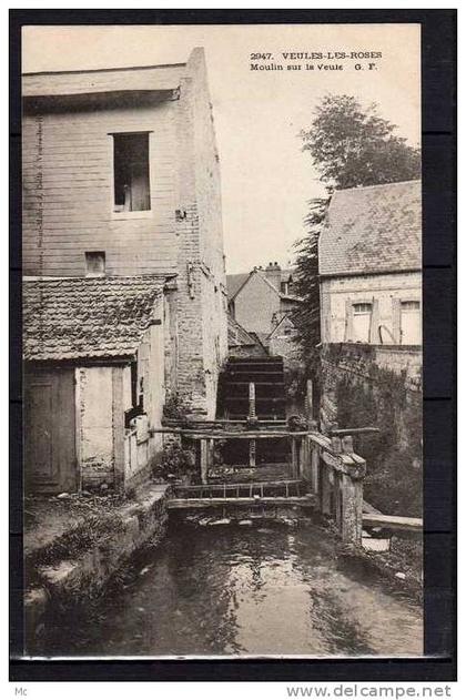 76 - Veules-les-Roses - Moulin sur la Veule G.F.