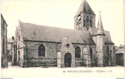 CPA Carte postale France Veules-les-Roses  L'Eglise    VM62674