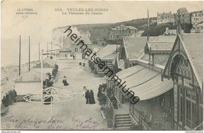 Veules-Les-Roses - La Terasse du Casino gel.