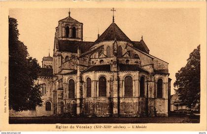 CPA Vezelay - Eglise de Vezelay - L'Abside FRANCE (961020)