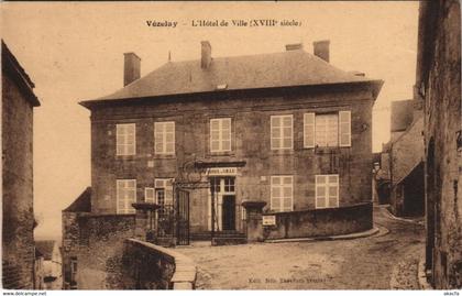 CPA VEZELAY - L'Hotel de Ville (148276)