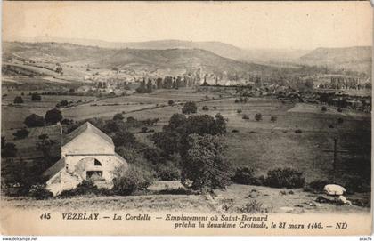 CPA VEZELAY - La Cordelle (148277)