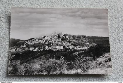 Cpm, Vezelay, vue générale côté Ouest, Yonne 89