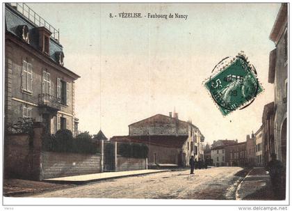 Carte Postale Ancienne de VEZELISE