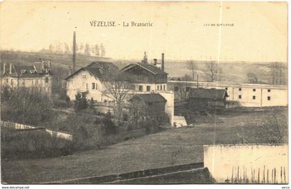 Carte Postale Ancienne de VEZELISE-La Brasserie