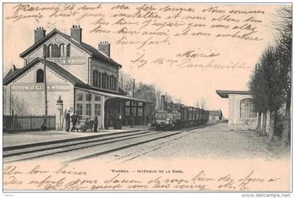 Carte Postale Ancienne de VIARMES