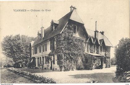 CPA Viarmes Château de Giez