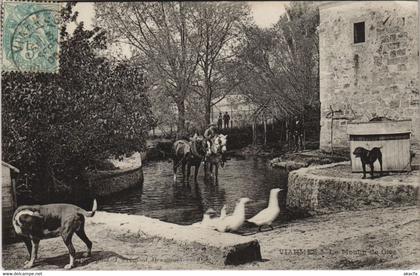 CPA Viarmes - Le Moulin de Giez (44995)