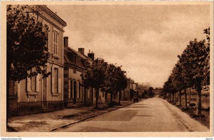 CPA Vibraye Avenue de la Gare (1390676)