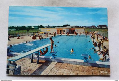 Cpm 1992, Vibraye, la piscine, Sarthe 72