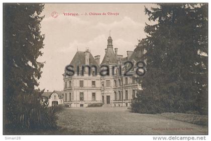 VIBRAYE - N° 3 - CHATEAU DE VIBRAYE