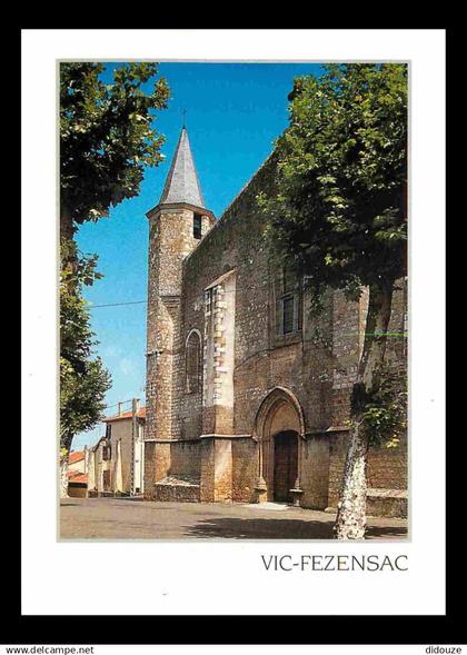 32 - Vic-Fezensac - L'église - CPM - Carte Neuve - Voir Scans Recto-Verso