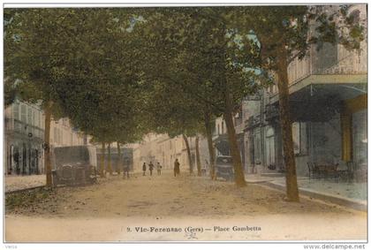 Carte Postale Ancienne de VIC FEZENSAC