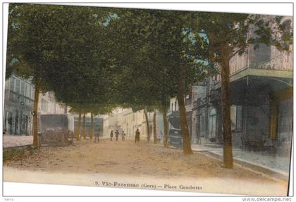 Carte Postale Ancienne de VIC FEZENSAC