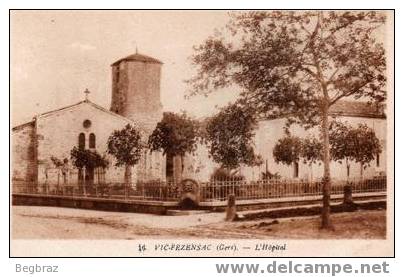 VIC-FEZENSAC    16 L'HOPITAL