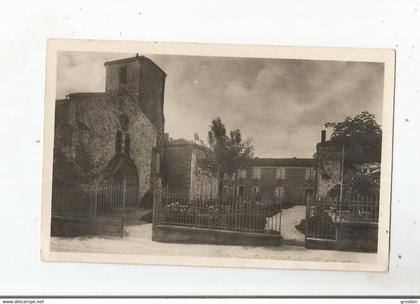 VIC FEZENSAC (GERS) 7 CARTE PHOTO L'HOPITAL HOSPICE ANCIEN COUVENT DES CORDELIERS . CHAPELLE DU XIV E SIECLE